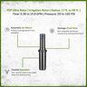 HUNTER PGP ULTRA w/CHECK VALVE & REG SPRING