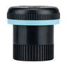 Hunter Multi-Stream Bubbler Nozzle, pressure-compensating, 0.25 GPM, 50掳 dual streams, female thread