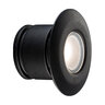 FX Runa PO Recessed Wall Light ZD 1 LED RD 2700K Black Finish
