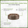 Hunter HDL Dripline CV 0.9 GPH 12 in. 250 ft.