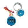 Hunter NODE Bluetooth Controller 1 Station w/ DC Latching Solenoid Battery Powered