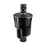 GT-880-D Golf Rotor, full-circle, opposing nozzle configuration, valve-in-head design, integrated Pilot-100 Two-Way Module, nozzle 53 installed, 80 PSI