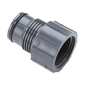 Bushing adapter, 1¼ in. male Acme x 1 in. female BSP, quantity: 5