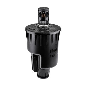 GT-880-DD Golf Rotor, full-circle, opposing nozzle configuration, valve-in-head design, integrated Pilot-200 Two-Way Module, nozzle 43 installed, 80 PSI
