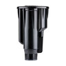 GT-835-D Golf Rotor, full-/part-circle, opposing nozzle configuration, valve-in-head design, nozzle 6 installed, 50 PSI, also includes nozzles 2-12