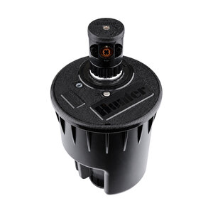 GT-880-D Golf Rotor, full-circle, opposing nozzle configuration, valve-in-head design, integrated Pilot-100 Two-Way Module, nozzle 20 installed, 65 PSI