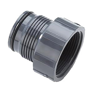 Bushing adapter, 1½ in. male Acme x 1 in. female BSP