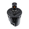 GT-880-D Golf Rotor, full-circle, opposing nozzle configuration, valve-in-head, integrated Pilot-100 Two-Way Module, nozzle 18 installed, 50 PSI