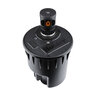 GT-880-D Golf Rotor, full-circle, opposing nozzle configuration, valve-in-head design, integrated Pilot-100 Two-Way Module, nozzle 18 installed, 65 PSI