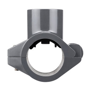 Saddle, 2 in. fitting with 1½ in. female Acme outlet