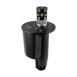 G-885-E Golf Rotor, full-/part-circle, opposing nozzle configuration, electric valve-in-head design, nozzle 20 installed, 65 PSI