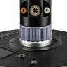 G-885-E Golf Rotor, full-/part-circle, opposing nozzle configuration, electric valve-in-head design, nozzle 20 installed, 65 PSI