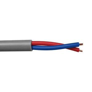 Jacketed decoder cable, grey, #12-2