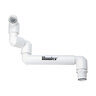 HSJ Swing Joint, heavy-duty, 1½ in. diameter, 1½ in. male NPT inlet, 1½ in. brass BSP SnapLok outlet, single top-out, 12 in. lay arm