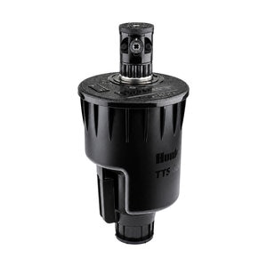 GT-800-D Golf Rotor, full-circle, opposing nozzle configuration, valve-in-head design, integrated Pilot-100 Two-Way Module, nozzle 33 installed, 80 PSI