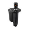G-880-E Golf Rotor, full-circle, opposing nozzle configuration, electric valve-in-head design, nozzle 18 installed, 65 PSI