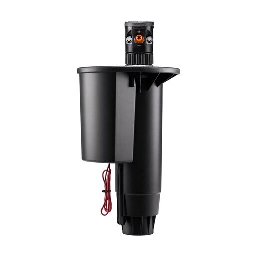 G-880-E Golf Rotor, full-circle, opposing nozzle configuration, electric valve-in-head design, nozzle 18 installed, 65 PSI