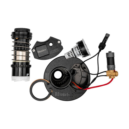 G-880-E Golf Rotor, full-circle, opposing nozzle configuration, electric valve-in-head design, nozzle 18 installed, 65 PSI
