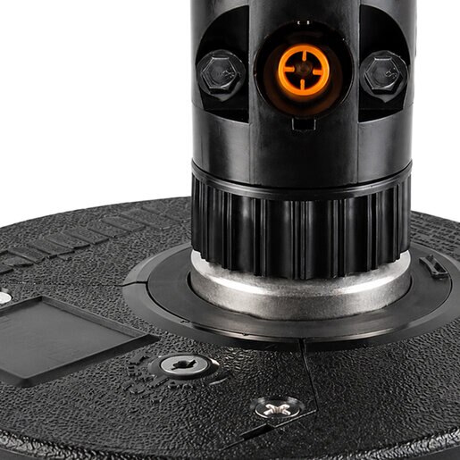 G-880-E Golf Rotor, full-circle, opposing nozzle configuration, electric valve-in-head design, nozzle 18 installed, 65 PSI