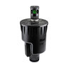 GT-880-D Golf Rotor, full-circle, opposing nozzle configuration, valve-in-head, integrated Pilot-100 Two-Way Module, nozzle 23 installed, 65 PSI