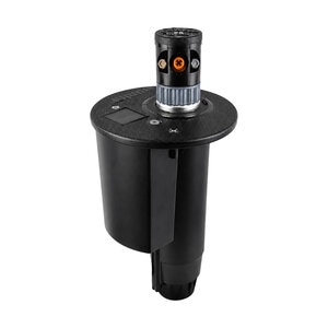 G-884-E Golf Rotor, full-circle, opposing nozzle configuration, electric valve-in-head design, nozzle 18 installed, 50 PSI