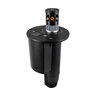 G-884-E Golf Rotor, full-circle, opposing nozzle configuration, electric valve-in-head design, nozzle 18 installed, 50 PSI