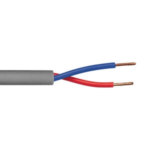 Jacketed decoder cable, gray, #12-2