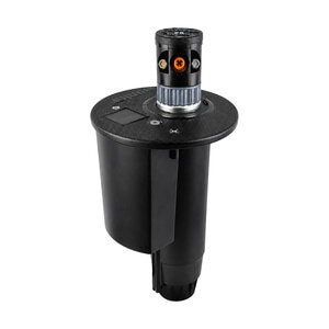 G-884-E Golf Rotor, full-circle, opposing nozzle configuration, electric valve-in-head design, nozzle 18 installed, 65 PSI