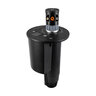 G-884-E Golf Rotor, full-circle, opposing nozzle configuration, electric valve-in-head design, nozzle 18 installed, 65 PSI