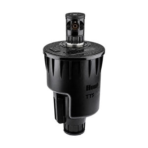 GT-880-E Golf Rotor, full-circle, opposing nozzle configuration, electric valve-in-head design, nozzle 43 installed, 80 PSI