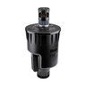 GT-884-D Golf Rotor, full-circle, opposing nozzle configuration, valve-in-head design, integrated Pilot-100 Two-Way Module, nozzle 43 installed, 80 PSI