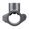 Saddle, 3 in. fitting with 1½ in. female Acme outlet