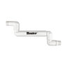 HSJ Swing Joint, heavy-duty, ¾ in. diameter, ¾ in. short spigot inlet, ¾ in. male NPT outlet, single top-out, 18 in. lay arm