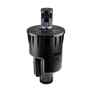 GT-884-D Golf Rotor, full-circle, opposing nozzle configuration, valve-in-head design, integrated Pilot-100 Two-Way Module, nozzle 53 installed, 80 PSI