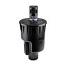 GT-884-D Golf Rotor, full-circle, opposing nozzle configuration, valve-in-head design, integrated Pilot-100 Two-Way Module, nozzle 53 installed, 80 PSI