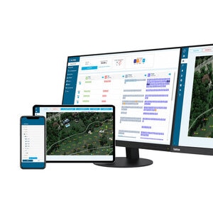 Pilot Command Center Software includes a tablet, a docking station, a rugged case, and a monitor. PILOT-MOD-LAN, WIFI, or LTEM required for use. Add HSN-PILOT for first-year membership to the Hunter Support Network.