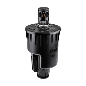 GT-880-D Golf Rotor, full-circle, opposing nozzle configuration, valve-in-head design, integrated Pilot-100 Two-Way Module, nozzle 43 installed, 80 PSI