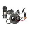 G-880-E Golf Rotor, full-circle, opposing nozzle configuration, electric valve-in-head design, nozzle 18 installed, 50 PSI