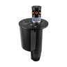 G-885-E Golf Rotor, full-/part-circle, opposing nozzle configuration, electric valve-in-head design, nozzle 18 installed, 65 PSI