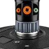 G-885-E Golf Rotor, full-/part-circle, opposing nozzle configuration, electric valve-in-head design, nozzle 18 installed, 65 PSI