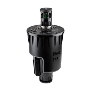 GT-880-DD Golf Rotor, full-circle, opposing nozzle configuration, valve-in-head design, integrated Pilot-200 Two-Way Module, nozzle 48 installed, 80 PSI