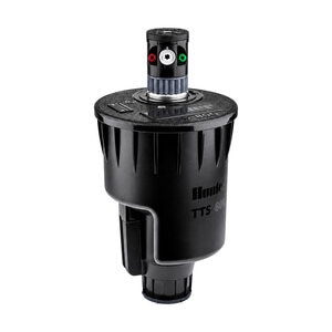 GT-885-E Golf Rotor, full-/part-circle, electric valve-in-head design, nozzle 15 installed, 50 PSI