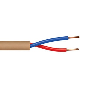 Jacketed decoder cable, tan, #14-2