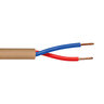 Jacketed decoder cable, tan, #14-2