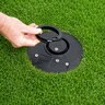 G-880-E Golf Rotor, full-circle, opposing nozzle configuration, electric valve-in-head design, nozzle 18 installed, 65 PSI