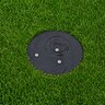 G-880-E Golf Rotor, full-circle, opposing nozzle configuration, electric valve-in-head design, nozzle 18 installed, 65 PSI