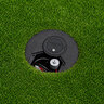 G-880-E Golf Rotor, full-circle, opposing nozzle configuration, electric valve-in-head design, nozzle 18 installed, 65 PSI