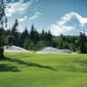 G-80-B Golf Rotor, full-circle, opposing nozzle configuration, block check valve, 1¼ in. Acme inlet, nozzle 53 installed