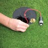 G-880-E Golf Rotor, full-circle, opposing nozzle configuration, electric valve-in-head design, nozzle 18 installed, 50 PSI