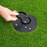 G-880-E Golf Rotor, full-circle, opposing nozzle configuration, electric valve-in-head design, nozzle 20 installed, 50 PSI